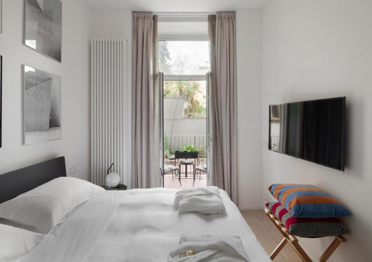 Bb Hotels Aparthotel Collection Il Michelangelo Firenze Eksteriør billede